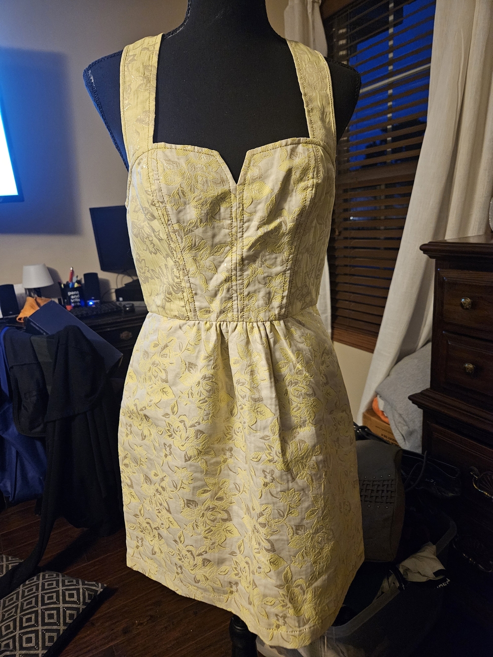 Kimchi Blue Poolside Jacquard Dress Sz.6